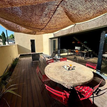 Maison D'Architecte Avec Piscine-Spa Chauffe En Centre Ville De Vaison-La-Romaine Εξωτερικό φωτογραφία